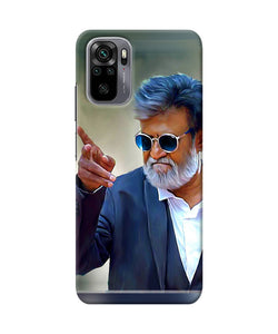 Rajnikant mind it Redmi Note 10/10S Back Cover