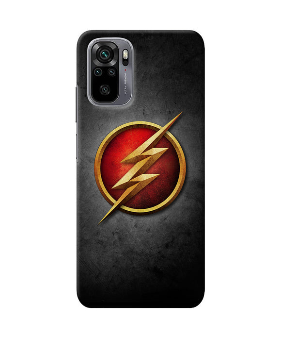 Flash logo Redmi Note 10/10S Back Cover