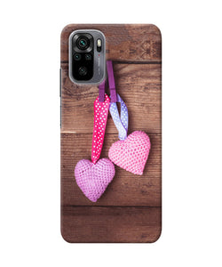 Two gift hearts Redmi Note 10/10S Back Cover