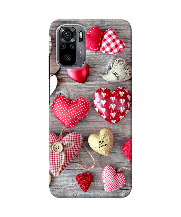 Heart gifts Redmi Note 10/10S Back Cover