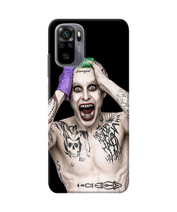 Tatoos joker Redmi Note 10/10S Back Cover