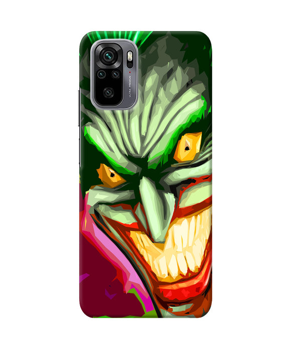 Joker smile Redmi Note 10/10S Back Cover