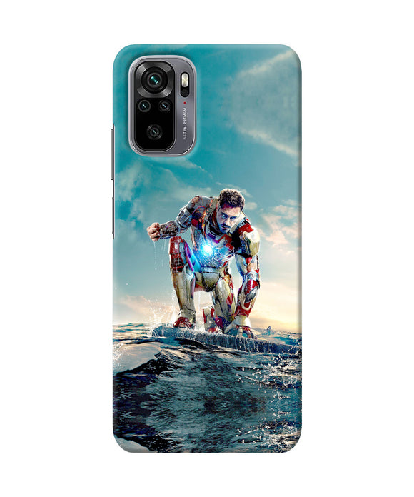 Ironman sea side Redmi Note 10/10S Back Cover