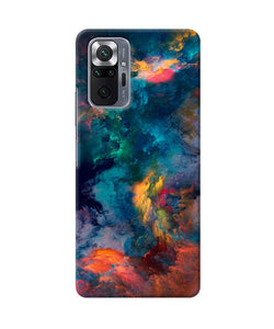 Artwork Paint Redmi Note 10 Pro Back Cover