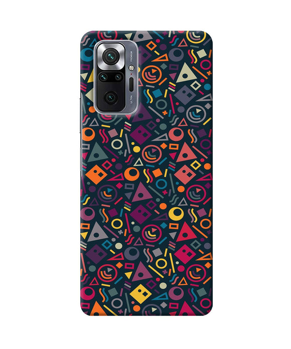 Geometric Abstract Redmi Note 10 Pro Back Cover