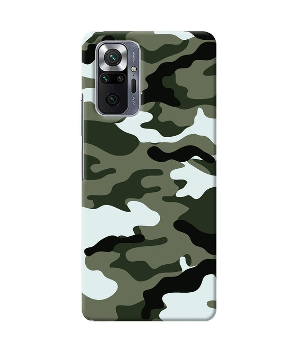 Camouflage Redmi Note 10 Pro Back Cover