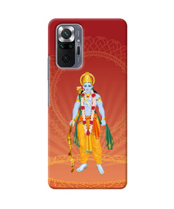 Lord Ram Redmi Note 10 Pro Back Cover