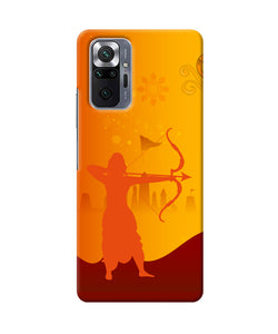 Lord Ram - 2 Redmi Note 10 Pro Back Cover