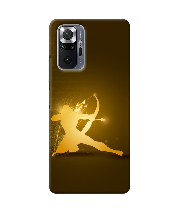 Lord Ram - 3 Redmi Note 10 Pro Back Cover