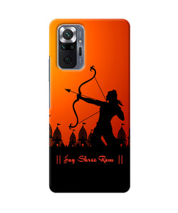 Lord Ram - 4 Redmi Note 10 Pro Back Cover