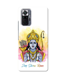 Jay Shree Ram Redmi Note 10 Pro Back Cover