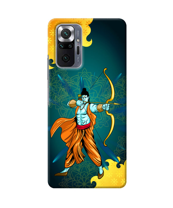 Lord Ram - 6 Redmi Note 10 Pro Back Cover