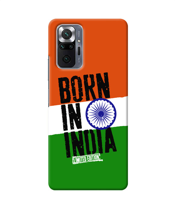 Born in India Redmi Note 10 Pro Back Cover