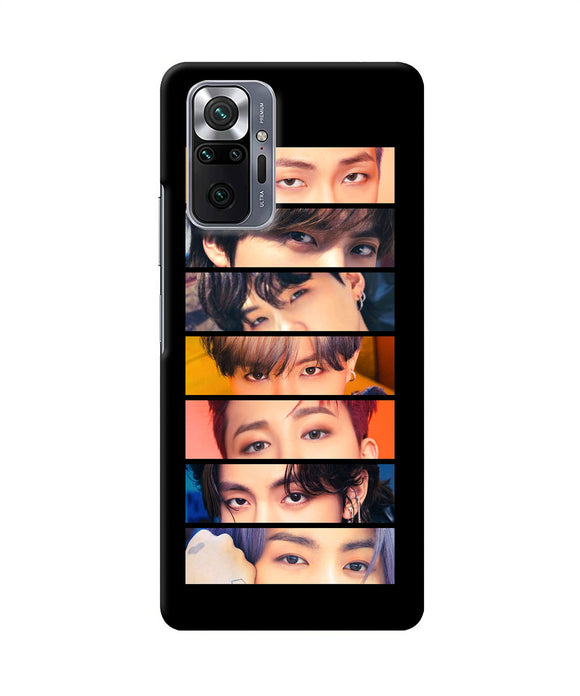 BTS Eyes Redmi Note 10 Pro Back Cover