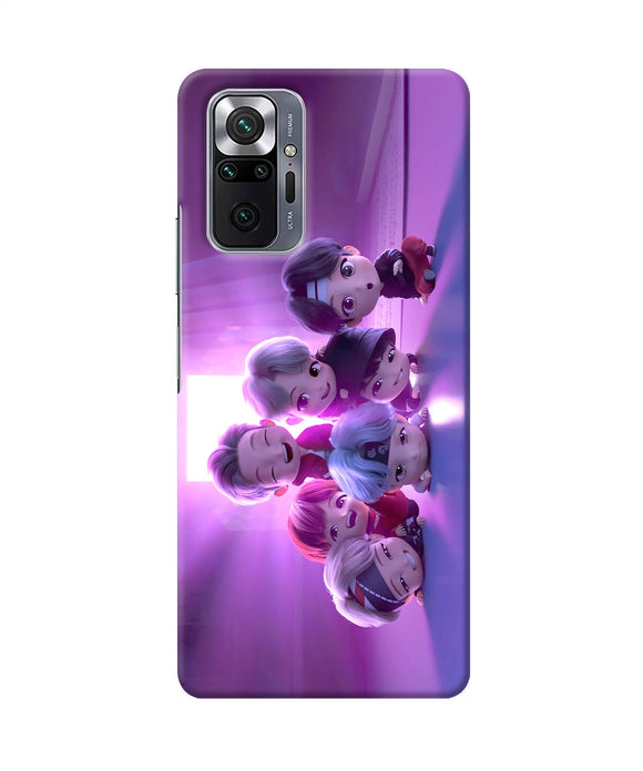 BTS Chibi Redmi Note 10 Pro Back Cover