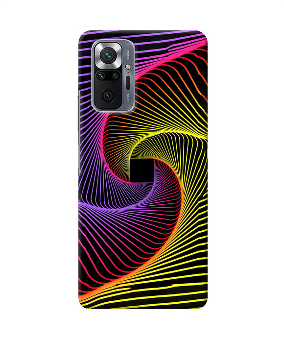 Colorful Strings Redmi Note 10 Pro Back Cover