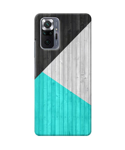 Wooden Abstract Redmi Note 10 Pro Back Cover