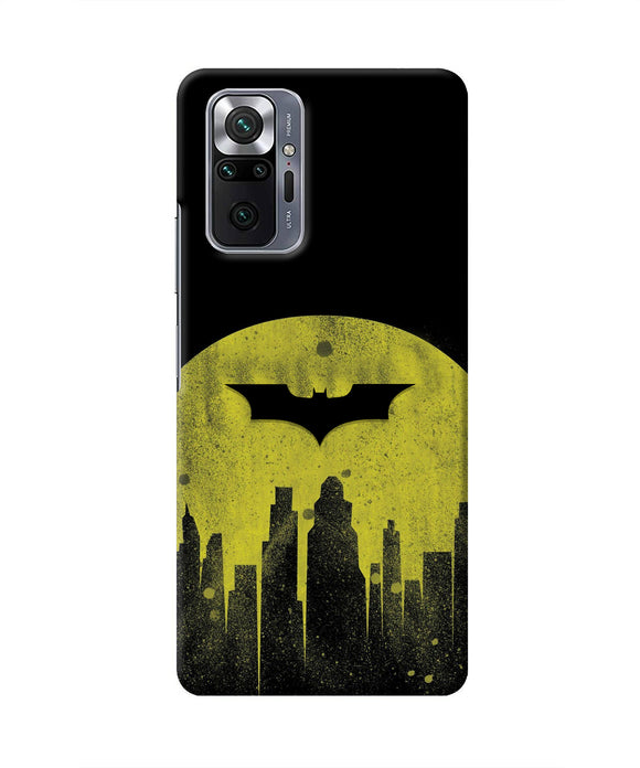 Batman Sunset Redmi Note 10 Pro Real 4D Back Cover