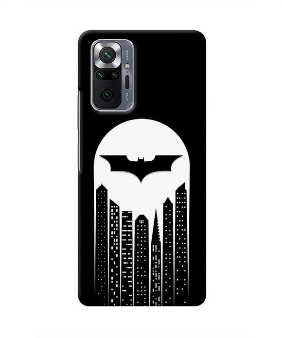 Batman Gotham City Redmi Note 10 Pro Real 4D Back Cover