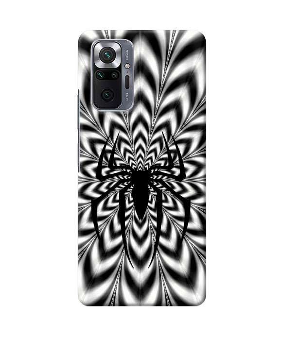 Spiderman Illusion Redmi Note 10 Pro Real 4D Back Cover