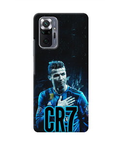 Christiano Ronaldo Redmi Note 10 Pro Real 4D Back Cover