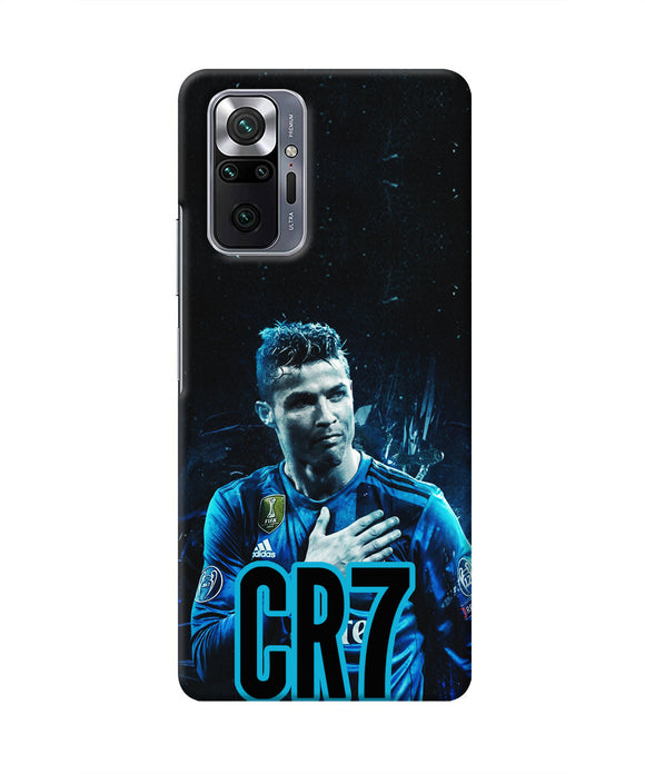 Christiano Ronaldo Redmi Note 10 Pro Real 4D Back Cover