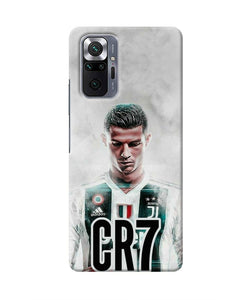 Christiano Football Redmi Note 10 Pro Real 4D Back Cover