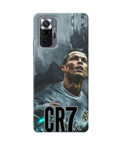 Christiano Ronaldo Redmi Note 10 Pro Real 4D Back Cover