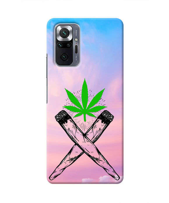 Weed Dreamy Redmi Note 10 Pro Real 4D Back Cover