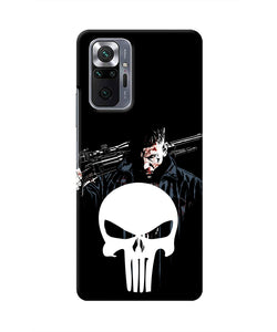 Punisher Character Redmi Note 10 Pro Real 4D Back Cover