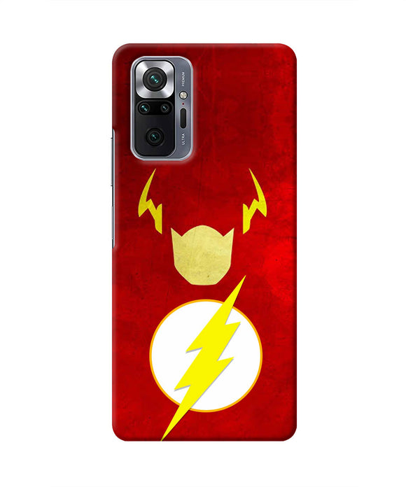 Flash Character Redmi Note 10 Pro Real 4D Back Cover