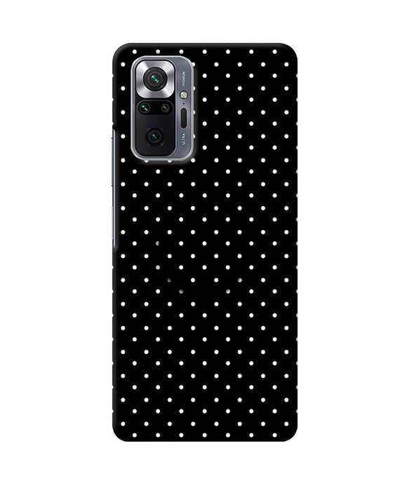 White Dots Redmi Note 10 Pro Pop Case
