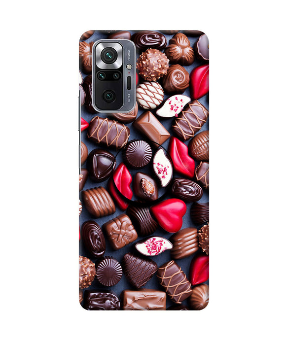 Chocolates Redmi Note 10 Pro Pop Case