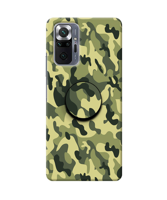 Camouflage Redmi Note 10 Pro Pop Case