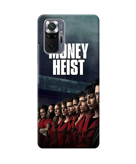 Money Heist Team Money Heist Redmi Note 10 Pro Back Cover