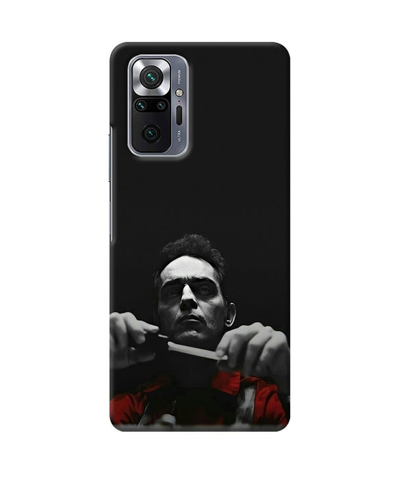 Money Heist Berlin Redmi Note 10 Pro Back Cover