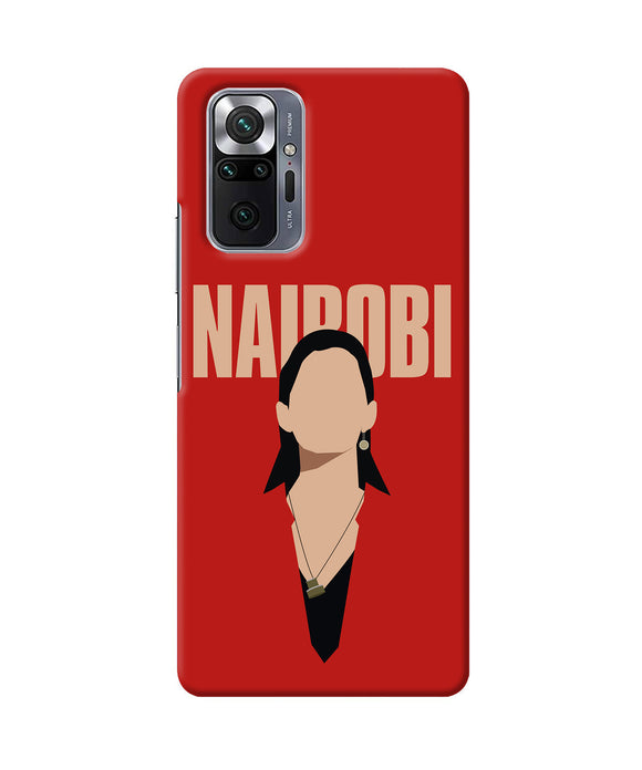 Nairobi Paint Money Heist Redmi Note 10 Pro Back Cover