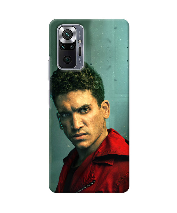 Money Heist Denver Redmi Note 10 Pro Back Cover