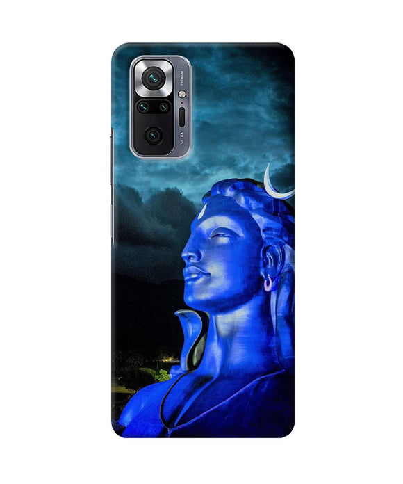 Adiyogi Blue Redmi Note 10 Pro Back Cover