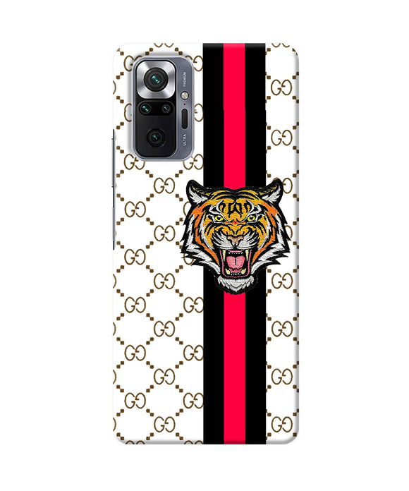 Gucci Tiger Redmi Note 10 Pro Back Cover