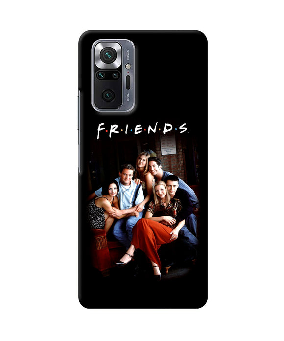 Friends forever Redmi Note 10 Pro Back Cover