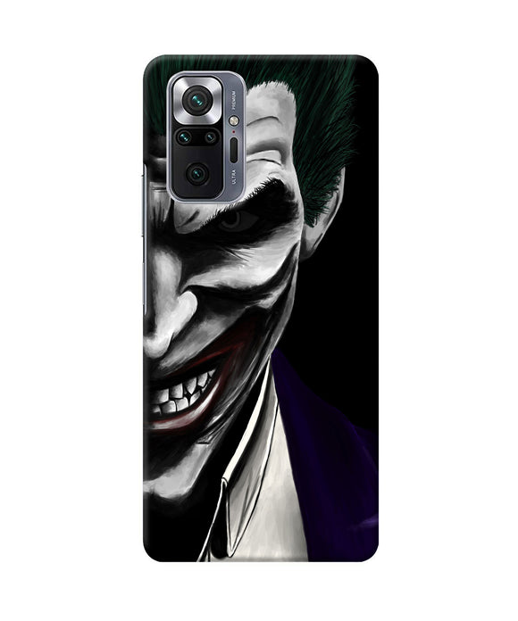 The joker black Redmi Note 10 Pro Back Cover