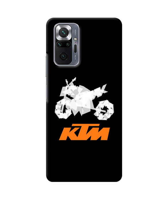 KTM sketch Redmi Note 10 Pro Back Cover