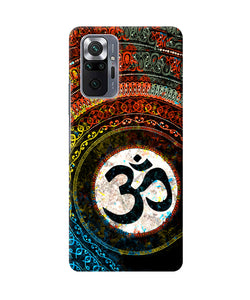 Om cultural Redmi Note 10 Pro Back Cover