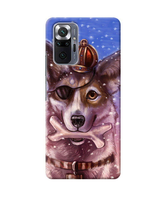 Pirate wolf Redmi Note 10 Pro Back Cover