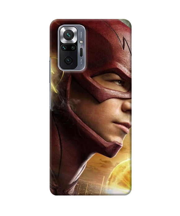 Flash super hero Redmi Note 10 Pro Back Cover