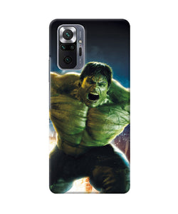 Hulk super hero Redmi Note 10 Pro Back Cover