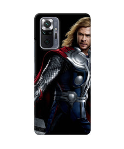 Thor super hero Redmi Note 10 Pro Back Cover