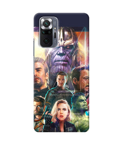 Avengers poster Redmi Note 10 Pro Back Cover