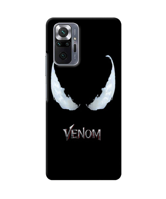 Venom poster Redmi Note 10 Pro Back Cover